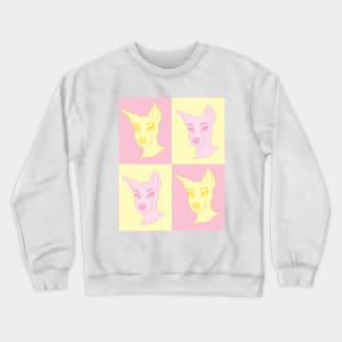 Furry Pink Lemonade Crewneck Sweatshirt